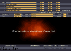 Anim-FX Flash Intro and Flash Banner Builder Screenshot